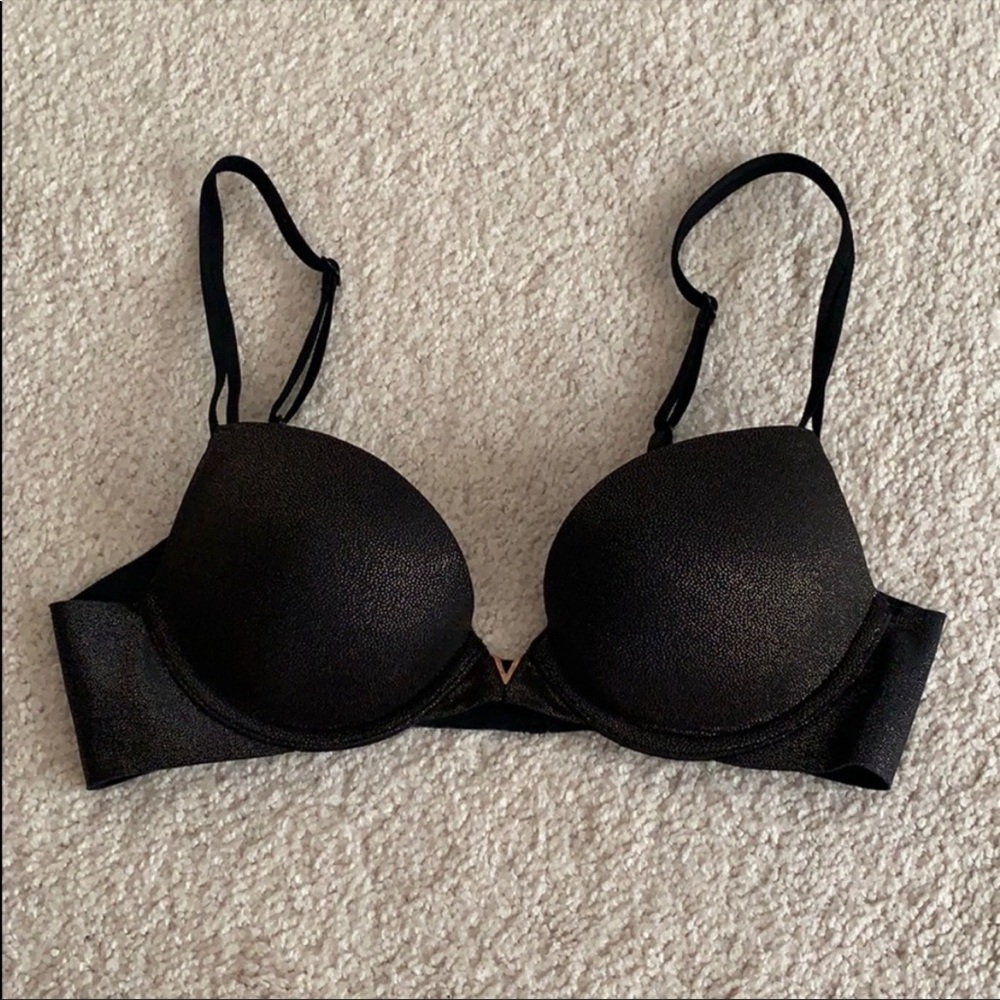 Victorias Secret sexy illusions black push up bra